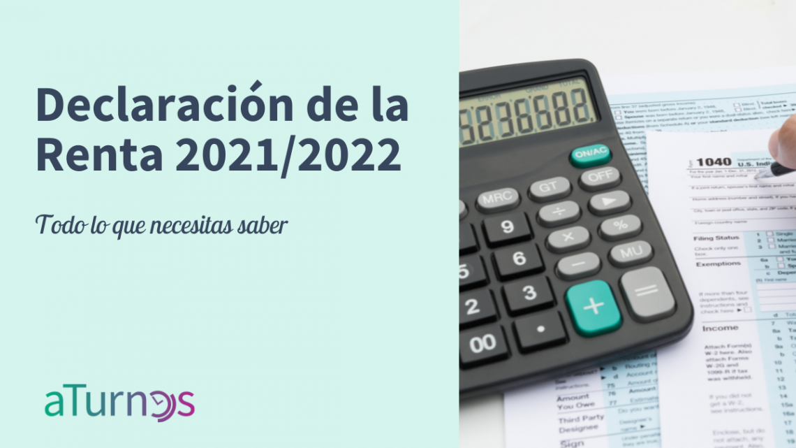 Declaración de la renta 2021-2022