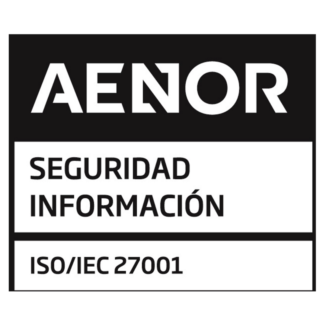 ISO 27001 Certified